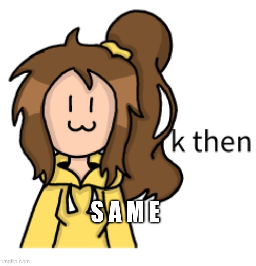 Lily k then temp | S A M E | image tagged in lily k then temp | made w/ Imgflip meme maker