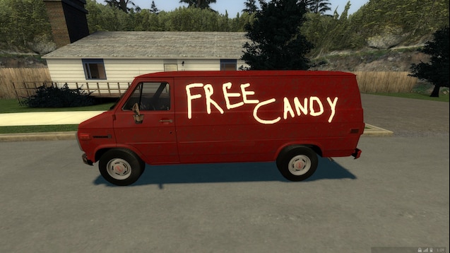 High Quality GMC vandura Free candy Van Blank Meme Template