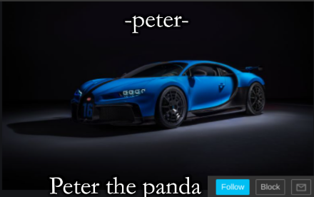 Peter_the_panda Blank Meme Template