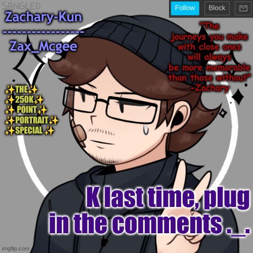 Zax | K last time, plug in the comments ._. | image tagged in reeee | made w/ Imgflip meme maker