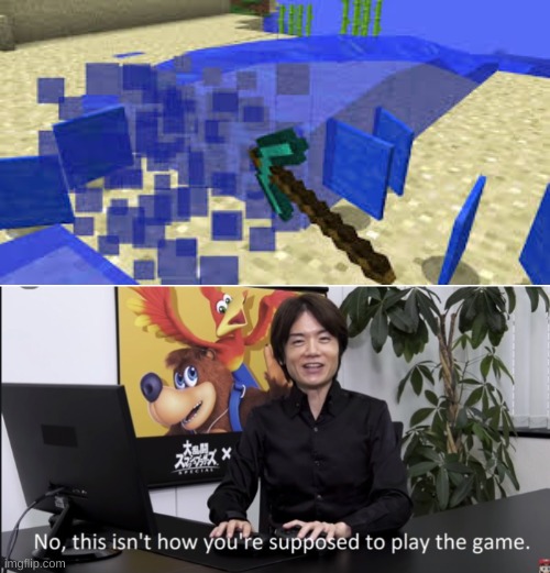 What | image tagged in minecraft,weird,sorry if repost | made w/ Imgflip meme maker