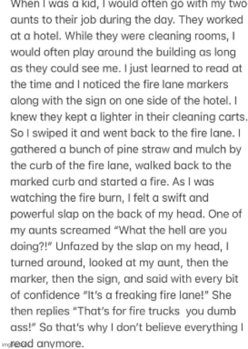 BuT iT wAs A fIrE lAnE | image tagged in firefighter | made w/ Imgflip meme maker