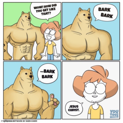 :| | image tagged in buff doge | made w/ Imgflip meme maker