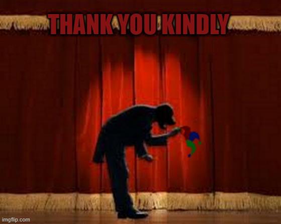 THANK YOU KINDLY | made w/ Imgflip meme maker