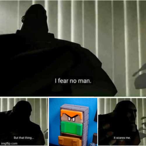 pico wardrobe | image tagged in i fear no man | made w/ Imgflip meme maker