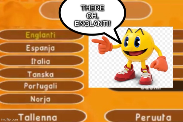 THERE OH, ENGLANTI! | image tagged in lol | made w/ Imgflip meme maker