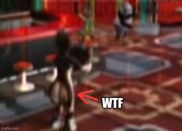 Just watching a Kung Fu Panda rip off with gummy then this | WTF | made w/ Imgflip meme maker