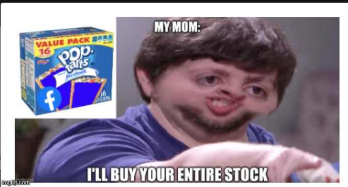 Boomers be like | image tagged in i'll take your entire stock | made w/ Imgflip meme maker