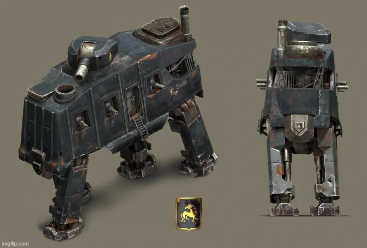 ANOTHER MECH DESIGN THE "RATTY" | image tagged in crusader | made w/ Imgflip meme maker