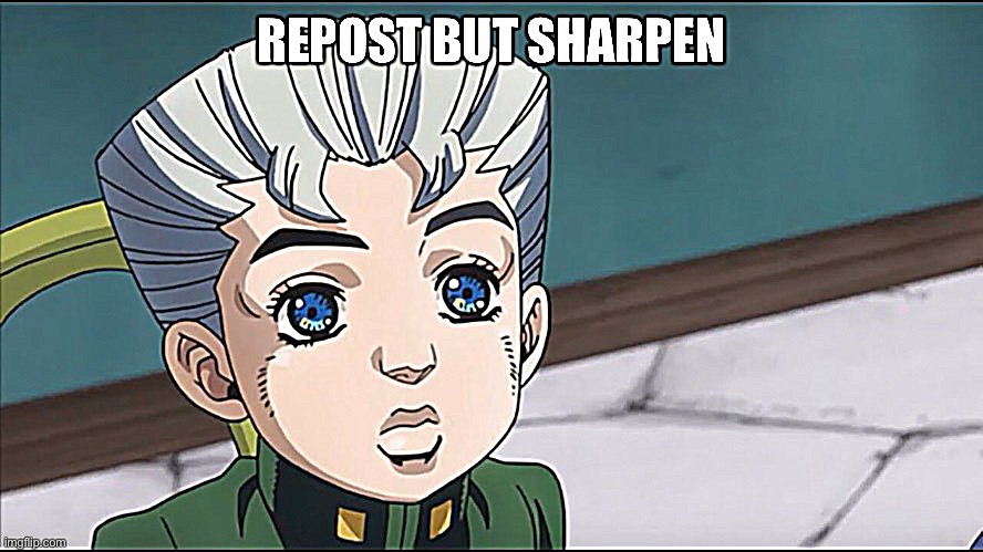 Sharpen dis boi | made w/ Imgflip meme maker