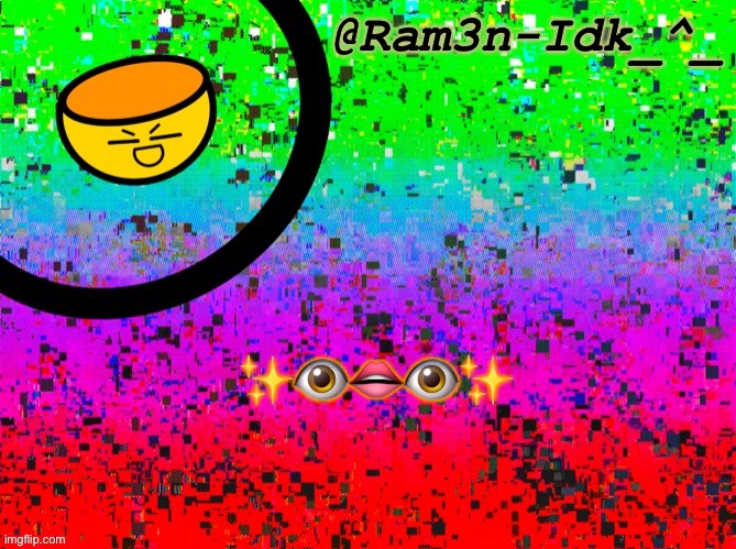 Cinna’s Temp Or Something | ✨👁👄👁✨ | image tagged in cinna s temp or something | made w/ Imgflip meme maker