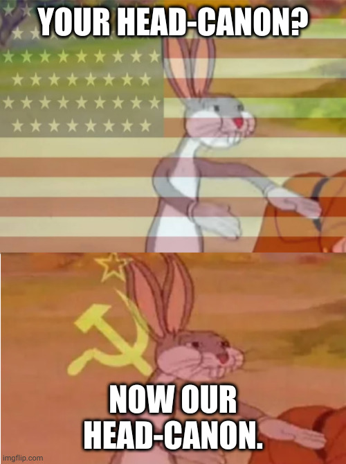 Bugs Bunny Communist Capitalist - Imgflip