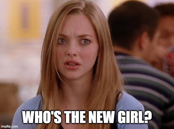 who's the new girl | WHO'S THE NEW GIRL? | image tagged in memes,omg karen,new girl | made w/ Imgflip meme maker