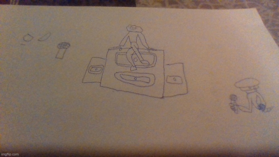 I present to you, Badly Drawn FNF But with my OCs week 1 | made w/ Imgflip meme maker