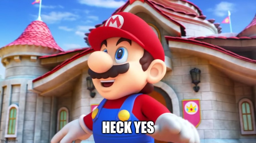 HECK YES | made w/ Imgflip meme maker