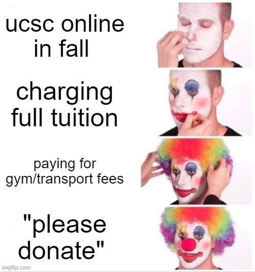 Clown Applying Makeup Meme - Imgflip