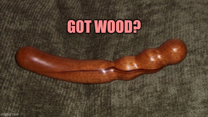 GOT WOOD? | GOT WOOD? | image tagged in wood | made w/ Imgflip meme maker