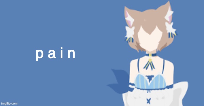 p a i n | made w/ Imgflip meme maker