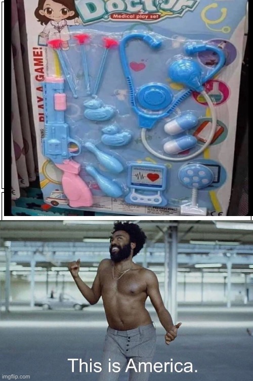 Fr kinda lit tho | image tagged in this is america | made w/ Imgflip meme maker
