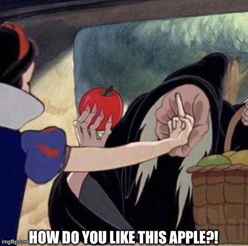 Apple | HOW DO YOU LIKE THIS APPLE?! | image tagged in funny memes | made w/ Imgflip meme maker