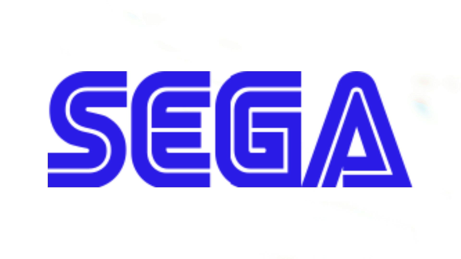 High Quality SEGA logo Blank Meme Template