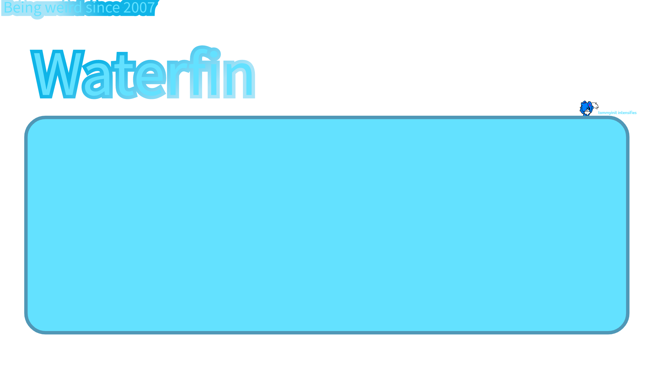 waterfins template Blank Meme Template