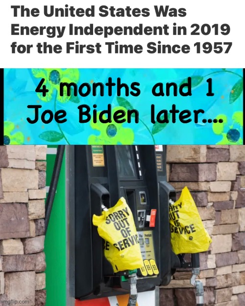 Build Back Better | 4 months and 1 Joe Biden later.... | image tagged in 2 hours later,memes,joe biden,politics lol | made w/ Imgflip meme maker
