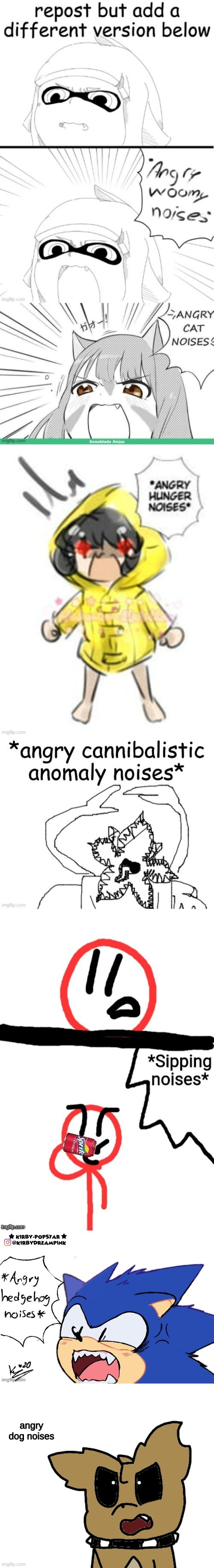 angry dog noises | made w/ Imgflip meme maker