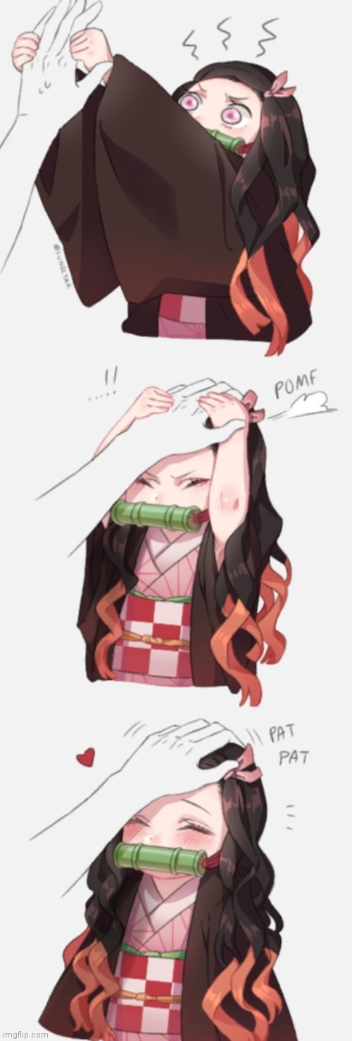 I love head pats lel | made w/ Imgflip meme maker