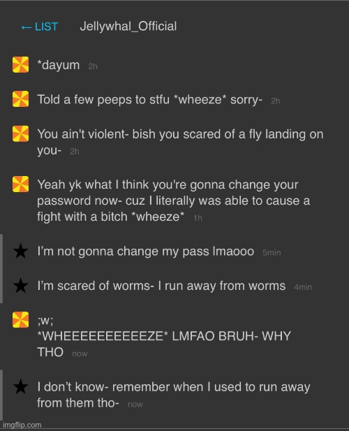 *wheeze* | made w/ Imgflip meme maker