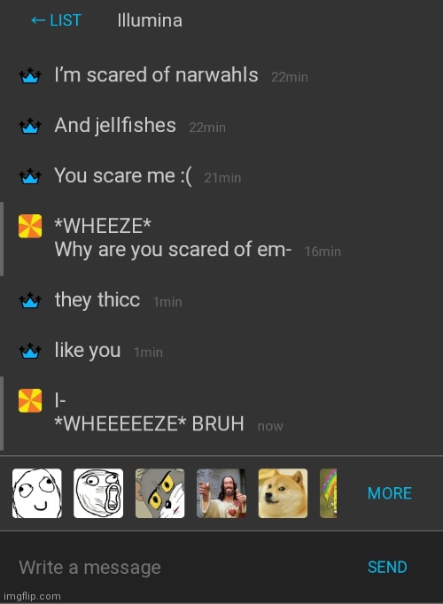 made w/ Imgflip meme maker