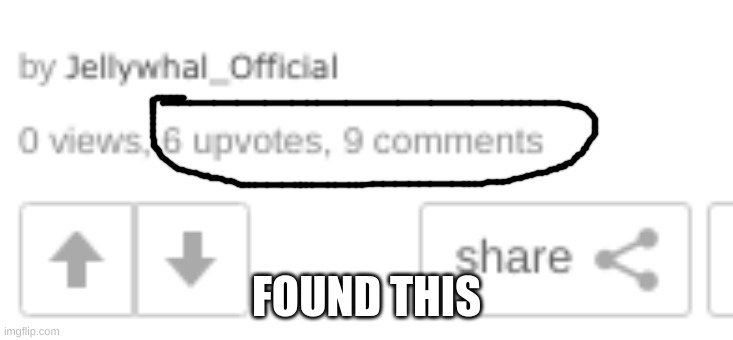 FOUND THIS | made w/ Imgflip meme maker