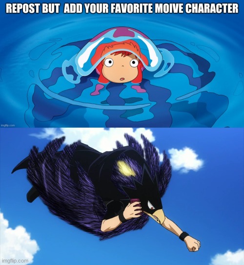 YES HE IS IN A MOVIE | made w/ Imgflip meme maker