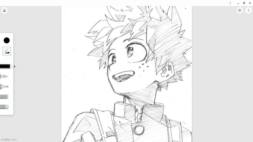 *waits for people to say i didnt draw this* | made w/ Imgflip meme maker