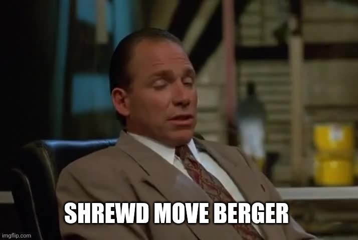 BERGER | image tagged in berger | made w/ Imgflip meme maker