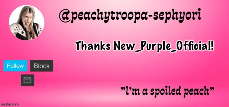 New template | Thanks New_Purple_Official! | made w/ Imgflip meme maker
