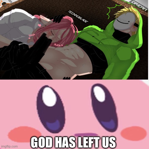 GOD HAS LEFT US | made w/ Imgflip meme maker