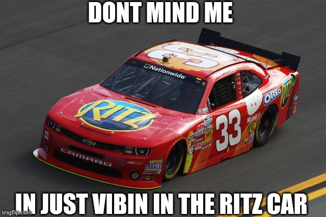 Ritz are a vibe | DONT MIND ME; IN JUST VIBIN IN THE RITZ CAR | image tagged in cars | made w/ Imgflip meme maker