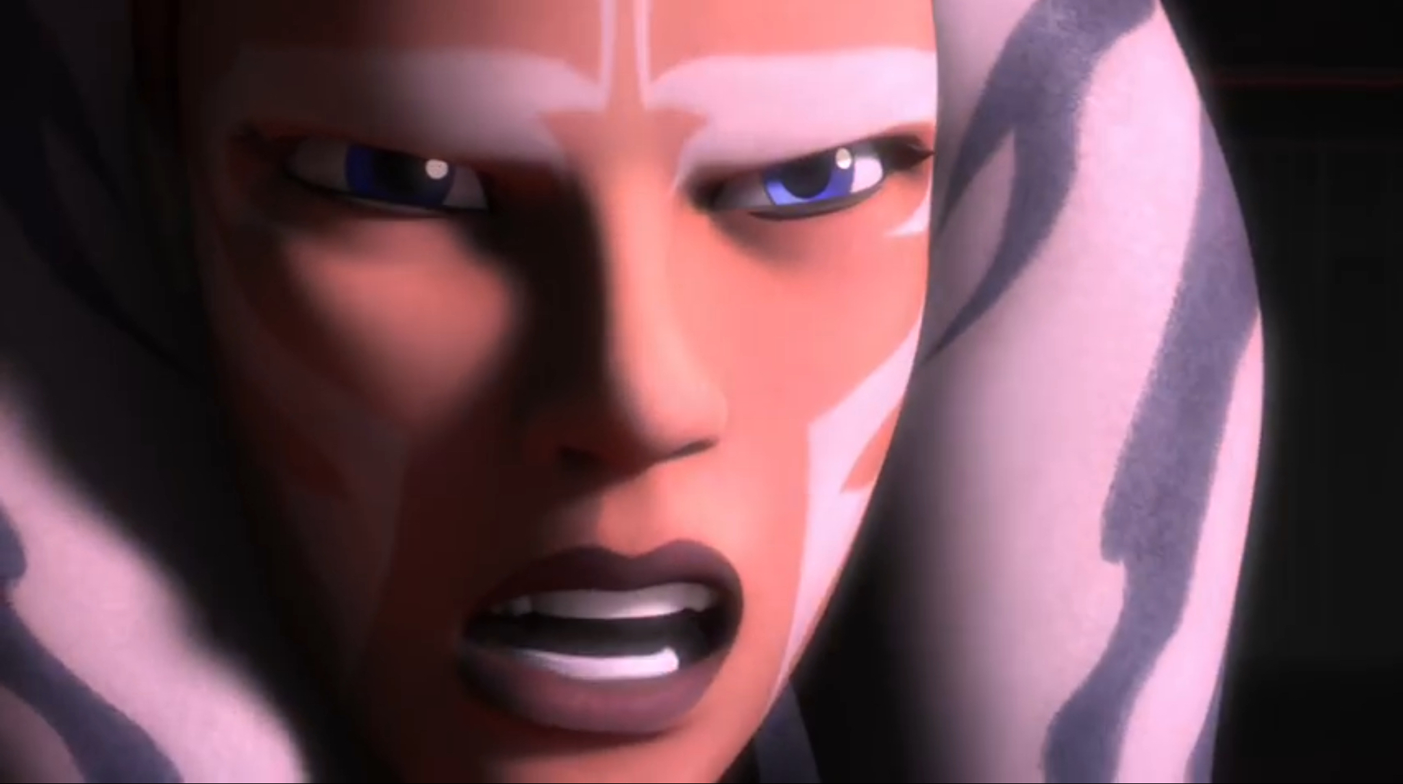 Ahsoka tano i am no jedi