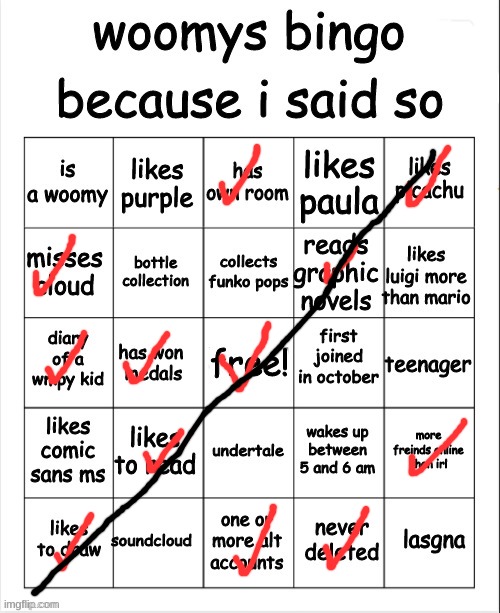 bingo | made w/ Imgflip meme maker