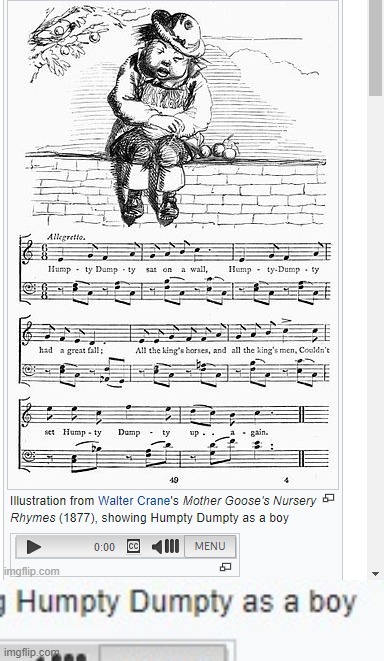 Walter Crane know the truth | made w/ Imgflip meme maker