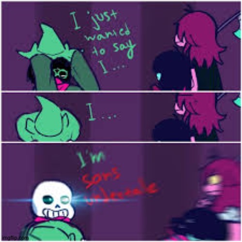 Credit to Crystxl | image tagged in undertale,deltarune,comics/cartoons | made w/ Imgflip meme maker