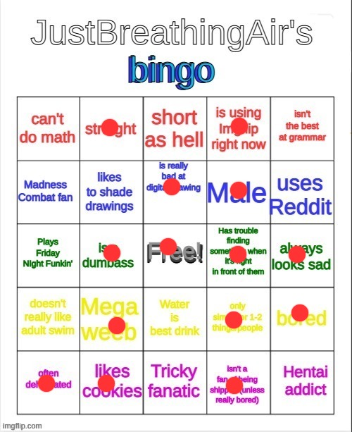 bingo | made w/ Imgflip meme maker