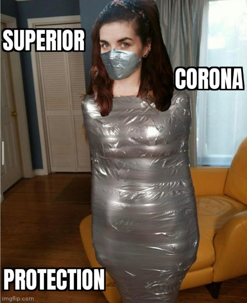 Corona protection | image tagged in superior corona protection,coronavirus,corona protection,funny memes | made w/ Imgflip meme maker