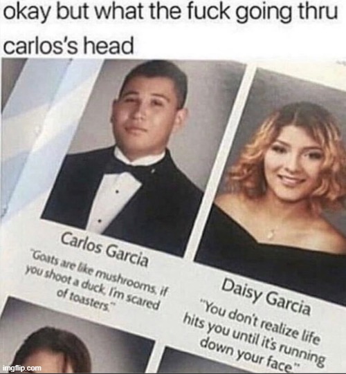 i agree w. carlos | made w/ Imgflip meme maker