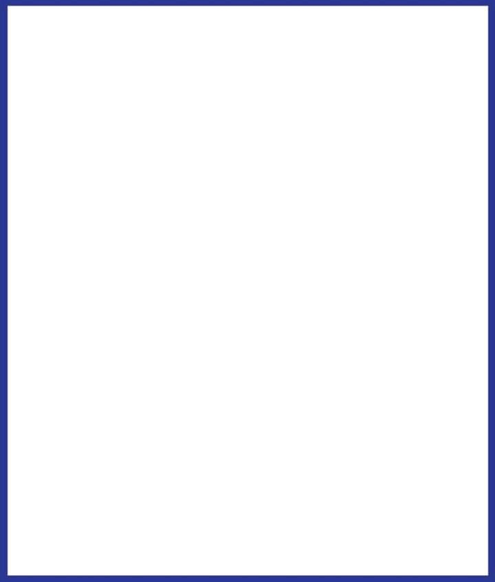 White blank blue border meme template Blank Meme Template