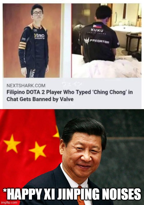 YOU MADE WINNIE THE POOH PROUD! | *HAPPY XI JINPING NOISES | image tagged in xi jinping | made w/ Imgflip meme maker