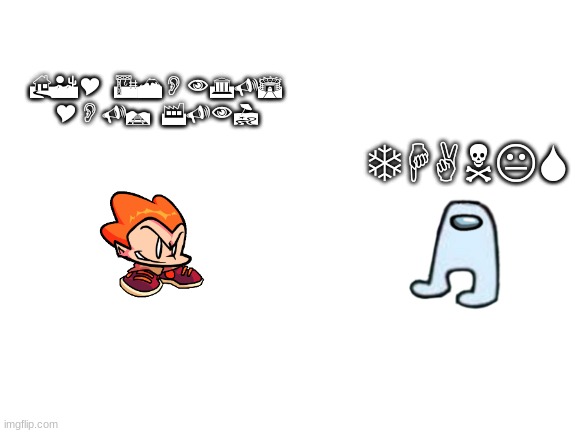 Blank White Template | HEY AMONGUS YOUR FUNI; THANKS | image tagged in blank white template | made w/ Imgflip meme maker