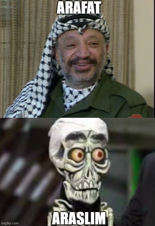 before and after | ARAFAT; ARASLIM | image tagged in funny memes | made w/ Imgflip meme maker