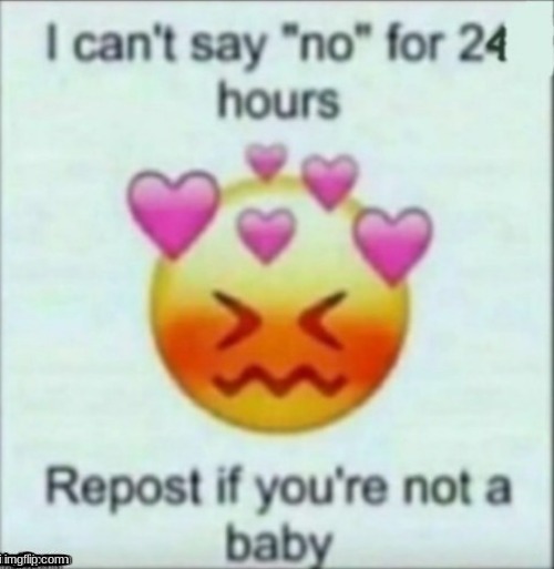 i'll do anything that doesn't involve my face and ruka no im not doing the 2 phut dance >:3 | made w/ Imgflip meme maker
